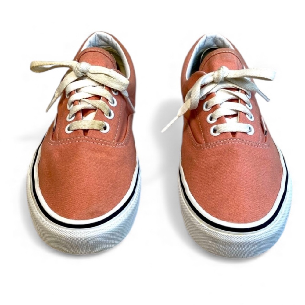 Vans ERA Pink Rose Canvas Lace-Up Sneakers – Unisex Men 7 / Women 8.